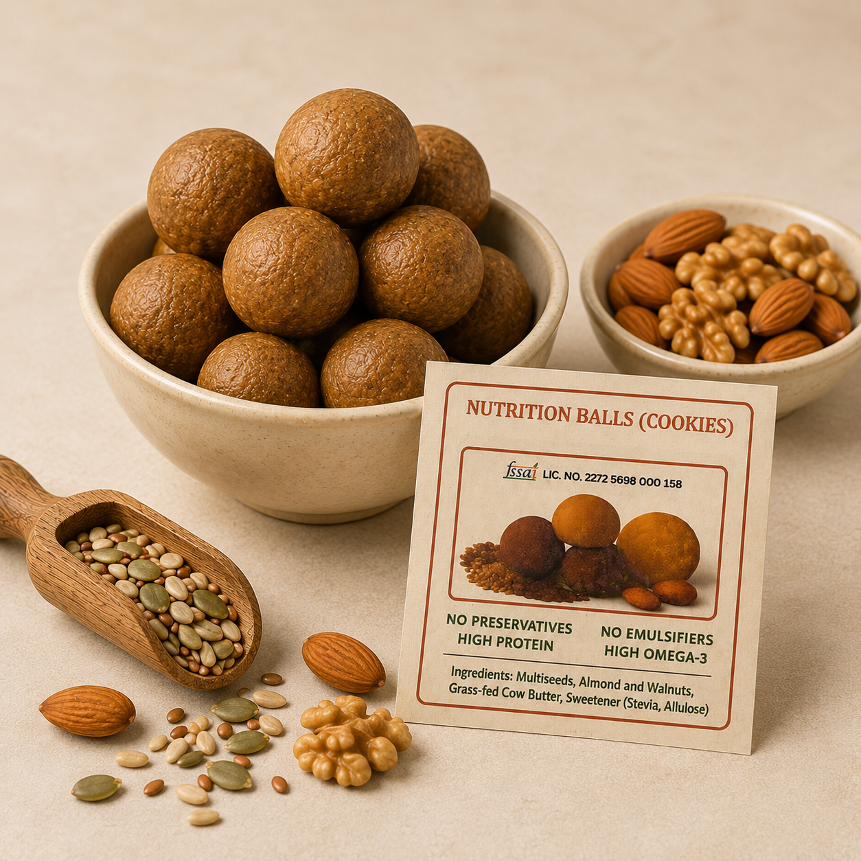 Nutrition Balls Cookies