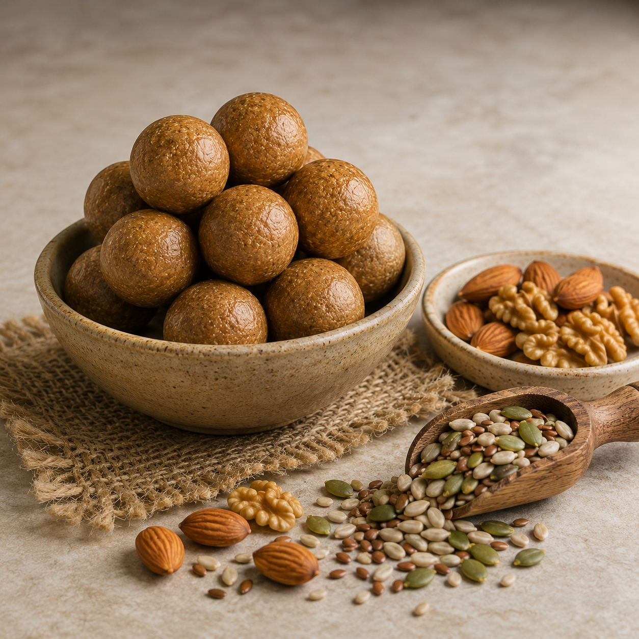 Nutrition Balls Cookies