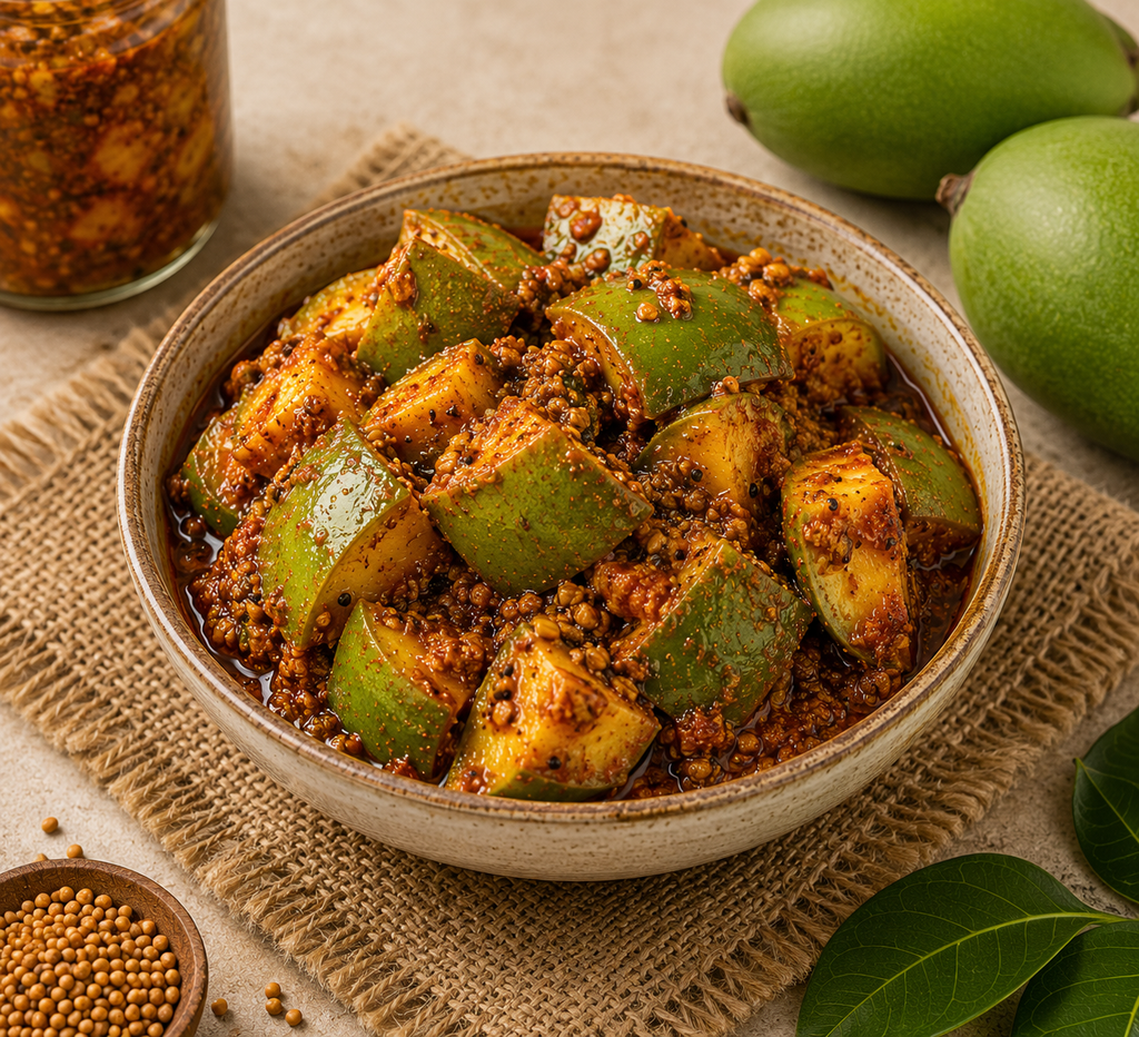 Raw Mango Pickle