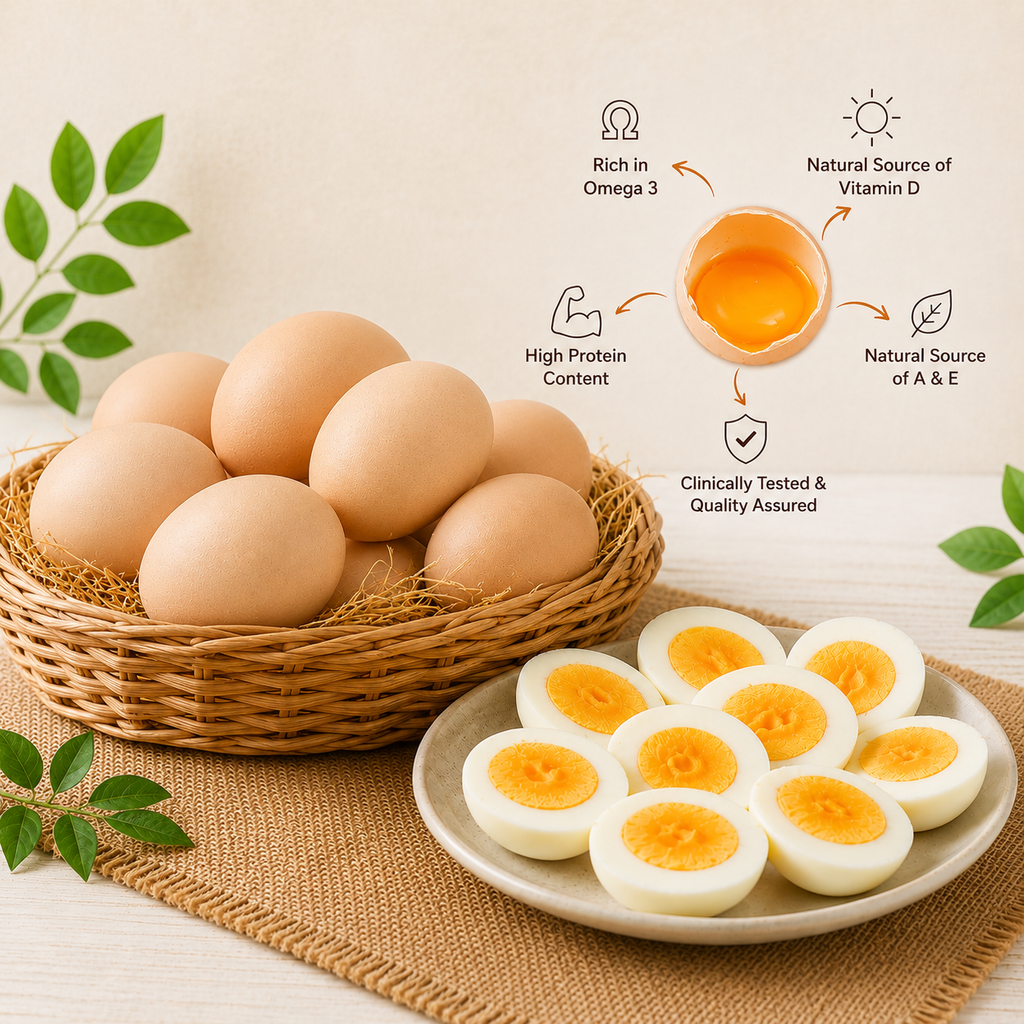 Nature's Bloom Eggs ( 10 Pcs )