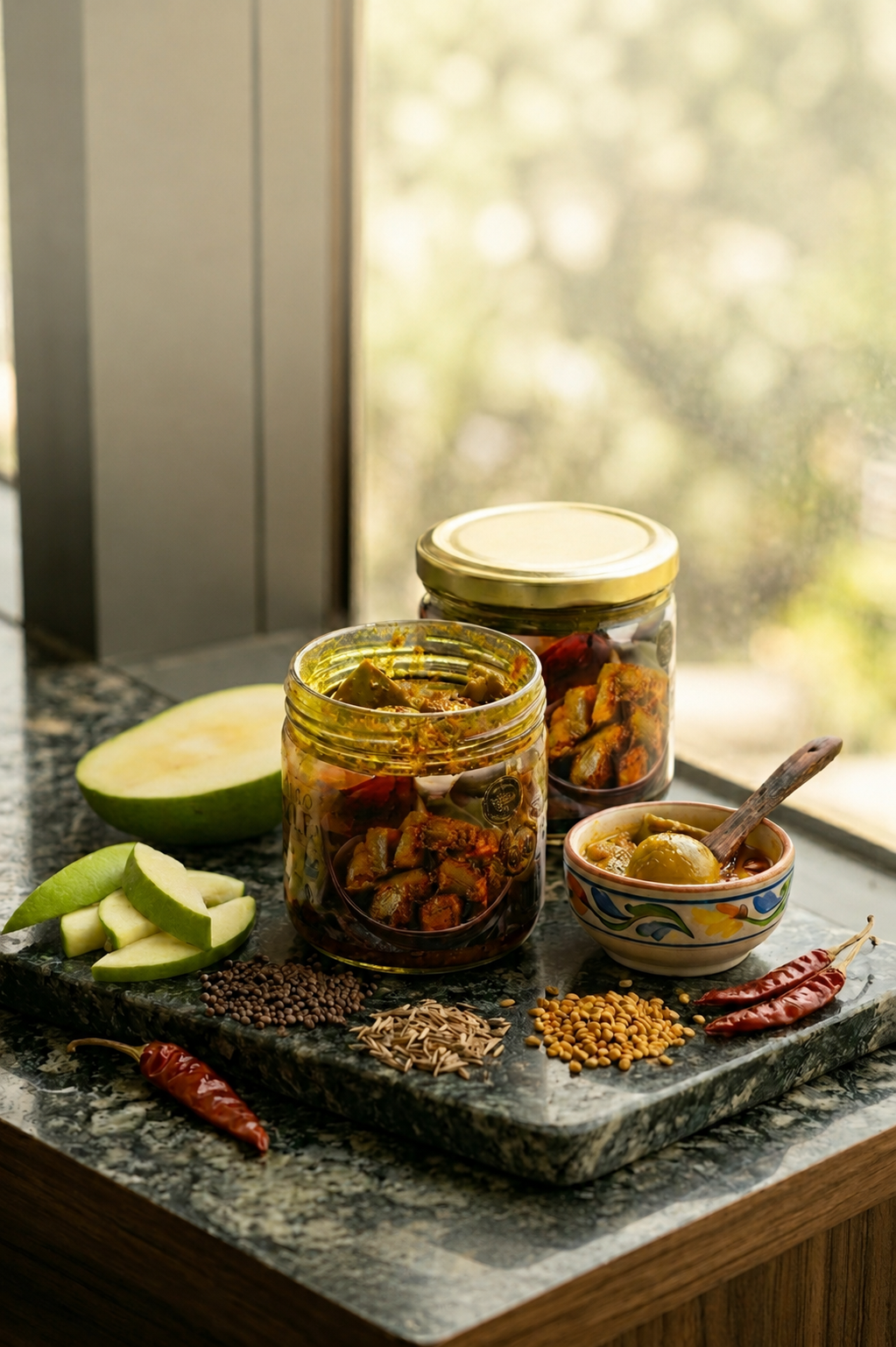 Raw Mango Pickle
